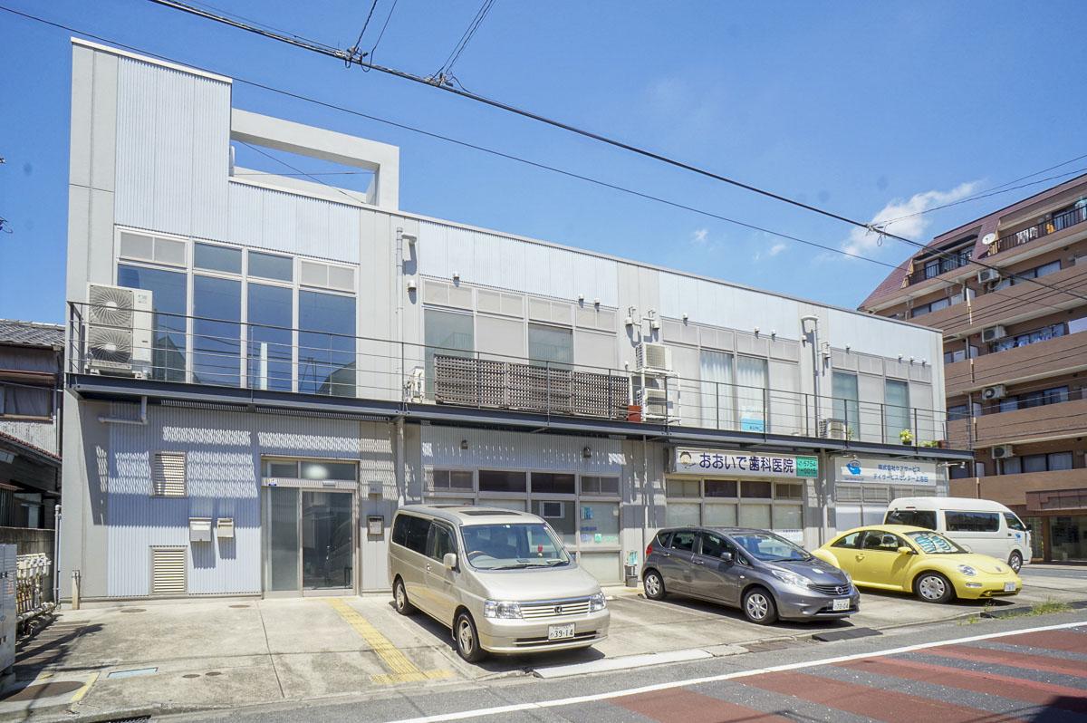 大田区上池台の賃貸物件/外観