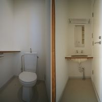 大田区上池台の賃貸物件/トイレ／洗面台