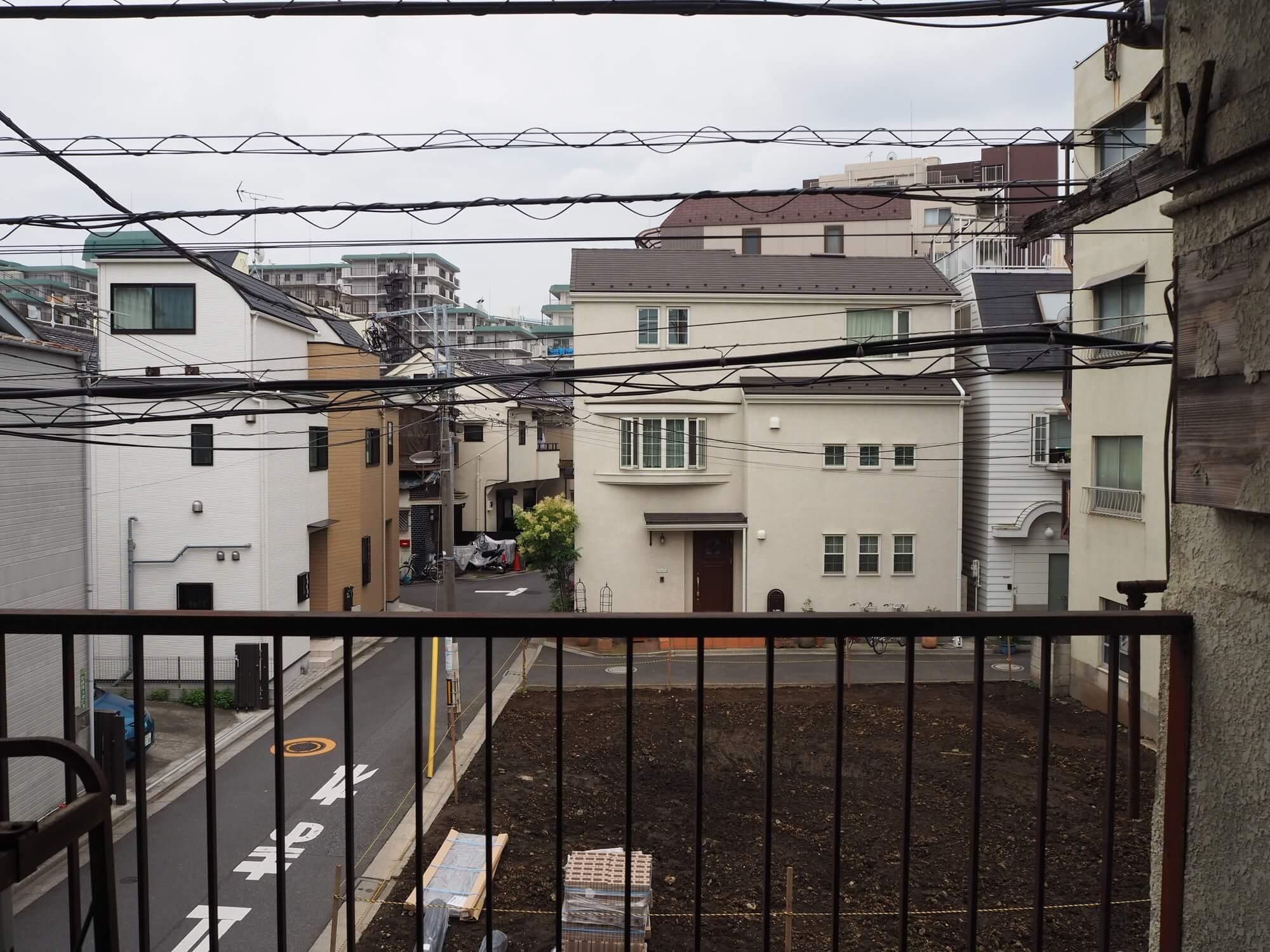 2階からの眺め