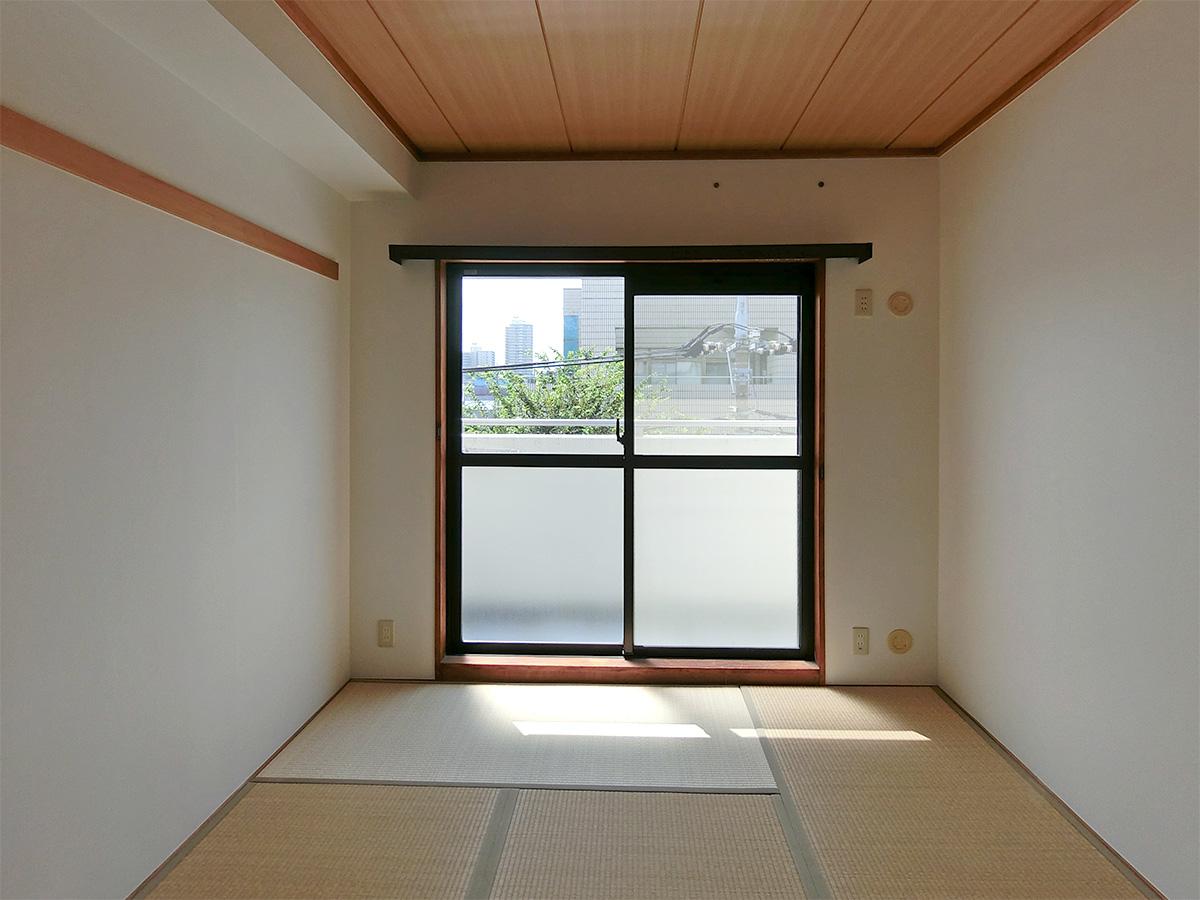 ちょっとモダンな雰囲気の和室