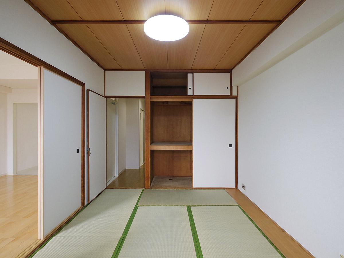 和室部分の収納