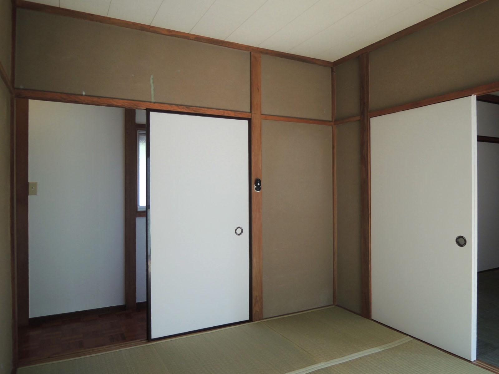 壁の使用感はそのままですが、あまり気になりません