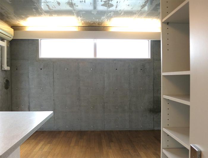 横浜市旭区鶴ヶ峰の賃貸物件/1階ですが、視線が入らない開口なので安心感があります。