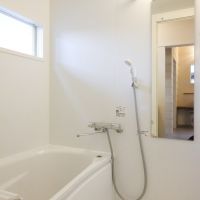 杉並区大宮の賃貸物件/浴室。共用です（新築竣工時写真）