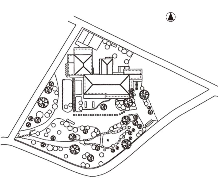 配置図