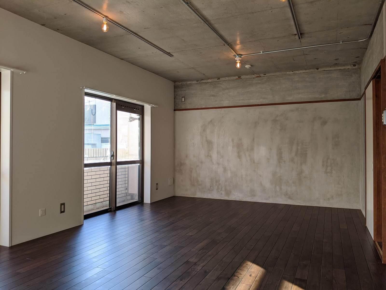 大田区大森中の賃貸物件/収納スペースを仕切って作り込むなら、突き当たりの壁面が最有力