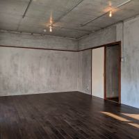 大田区大森中の賃貸物件/右奥の出入口は引戸で閉じることができます