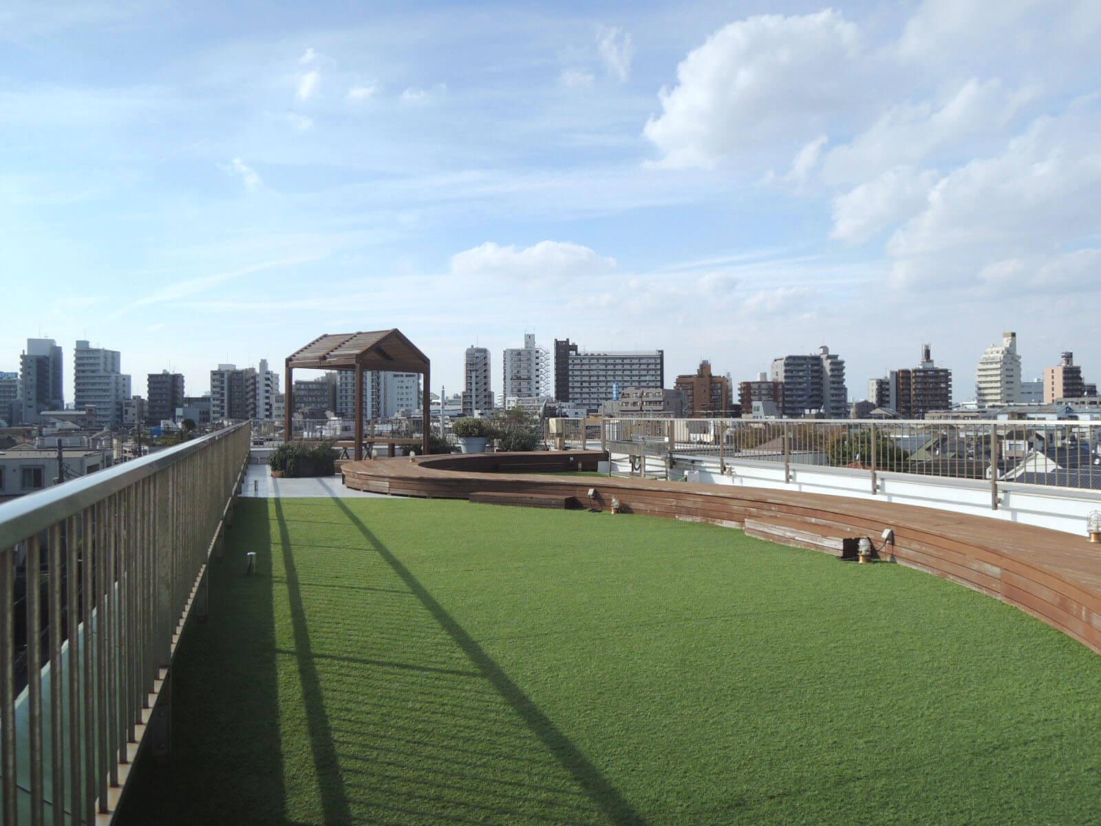 大田区大森中の賃貸物件/パラダイスな屋上！ これはもう使い倒すしかない！