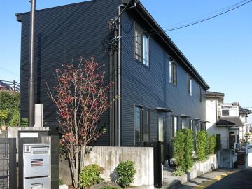 横浜市神奈川区大口通の賃貸物件/リラックスするブラックボックス