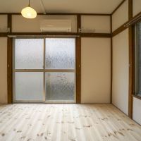 大田区南千束の賃貸物件/6畳の部屋：南と西に窓があります