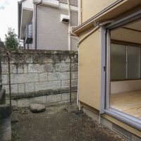 大田区南千束の賃貸物件/庭があります