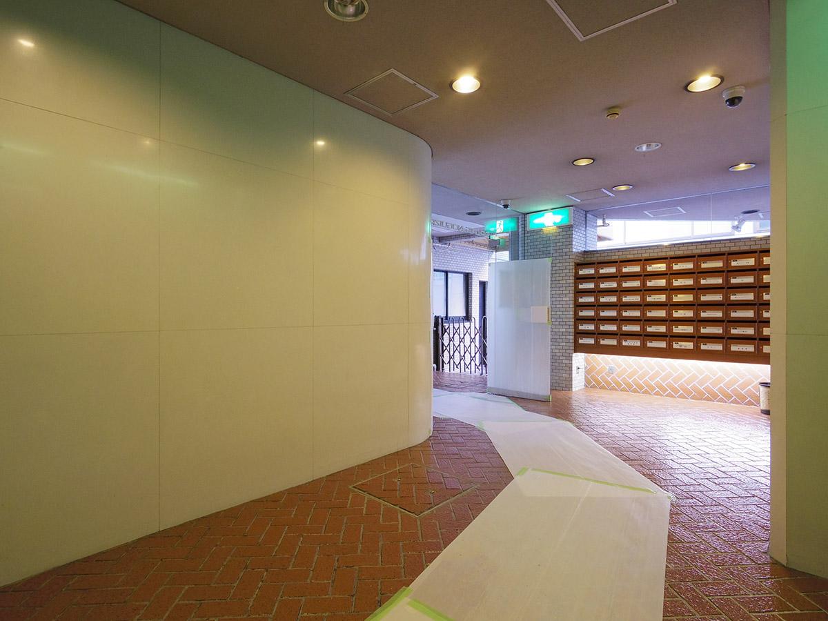 港区赤坂の賃貸物件/エントランス