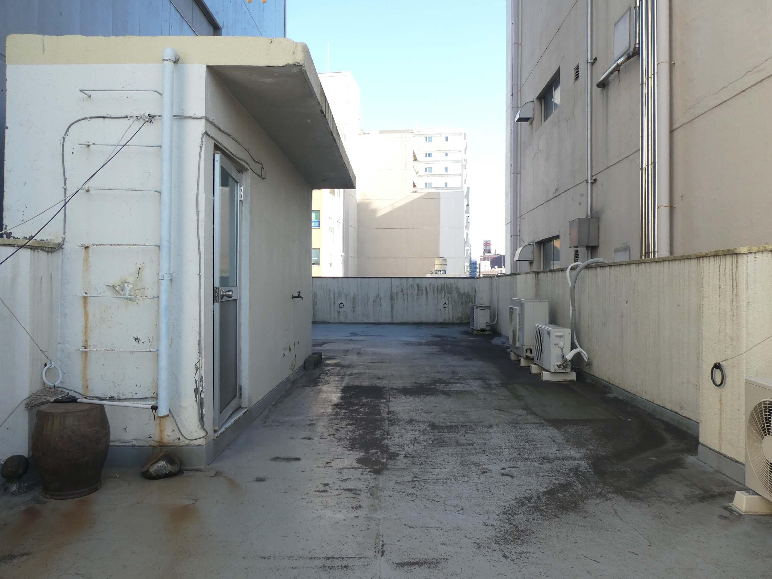 屋上東向き