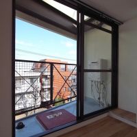 世田谷区若林の賃貸物件/バルコニーはちょっぴり奥行きあり