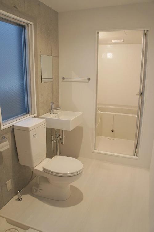 横浜市神奈川区入江の賃貸物件/水回りは一箇所にまとまっています