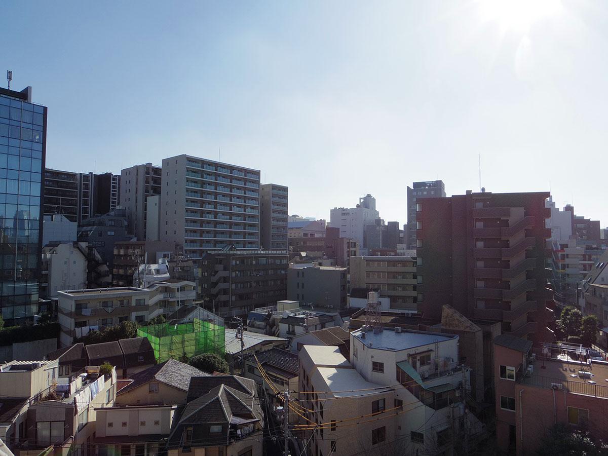 窓からはこの景色