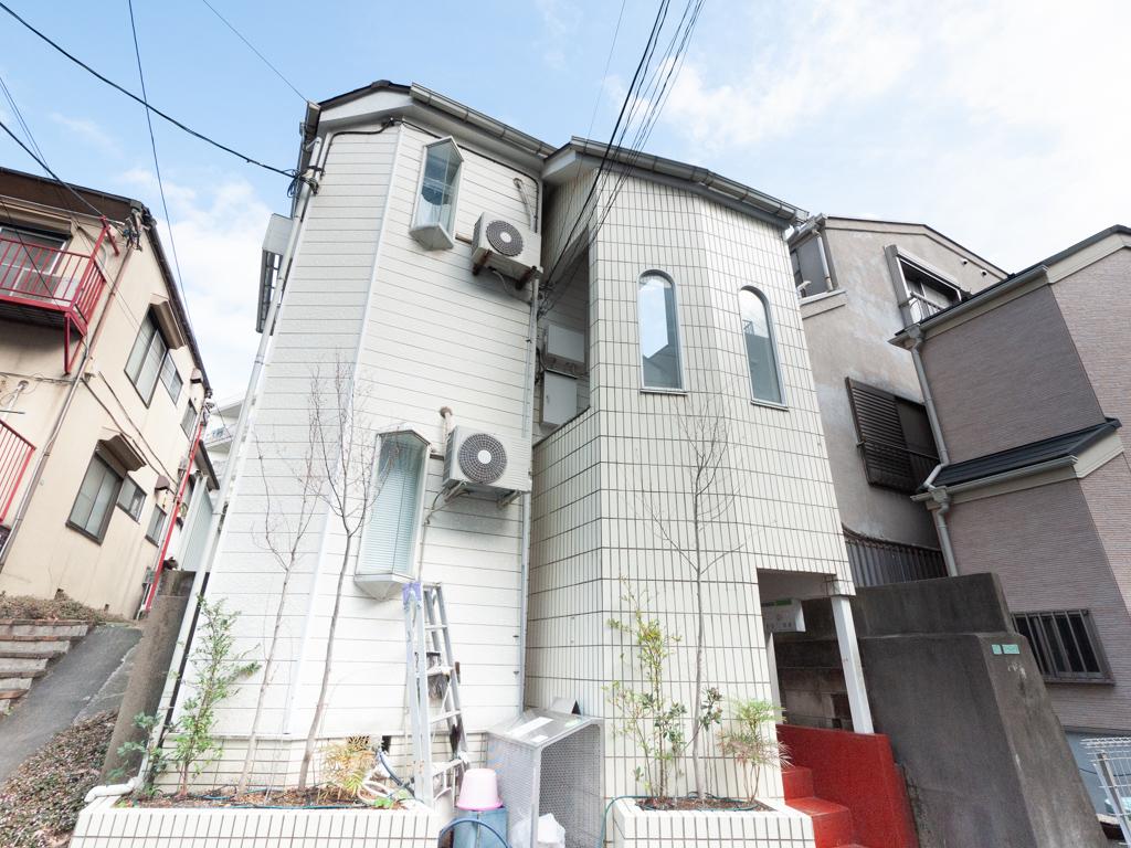 練馬区貫井の賃貸物件/かわいい外観
