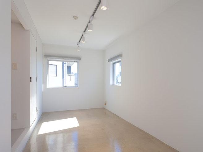 渋谷区上原の賃貸物件/キャンバスのようにここから色を添える楽しみが