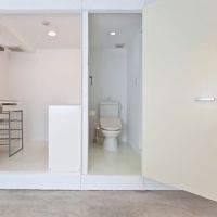 渋谷区上原の賃貸物件/生活感が出やすい水回りは目立たぬよう壁の中に