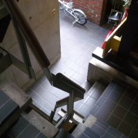 港区南青山の賃貸物件/共用階段