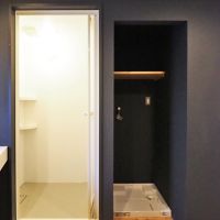 千代田区東神田の賃貸物件/シャワールームと洗濯機置き場