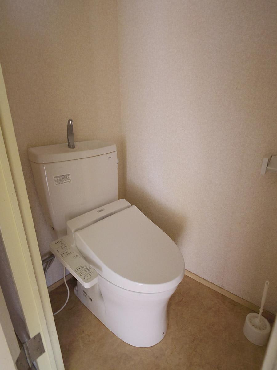 ウォシュレット付き