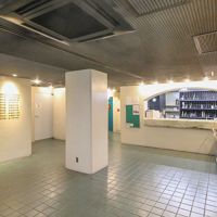 渋谷区渋谷の賃貸物件/エントランスの受付