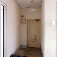 三鷹市井の頭の賃貸物件/ゆとりある玄関。靴箱はないので、お好きなものをご用意いただけたら