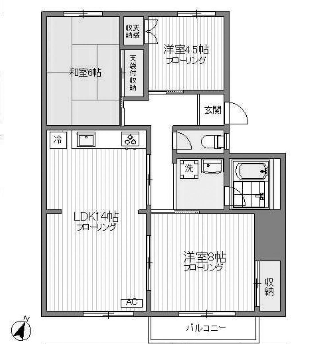 三鷹市井の頭の賃貸物件