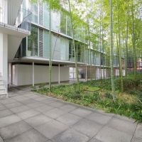 大田区北千束の賃貸物件/日々中庭の竹林を感じられる