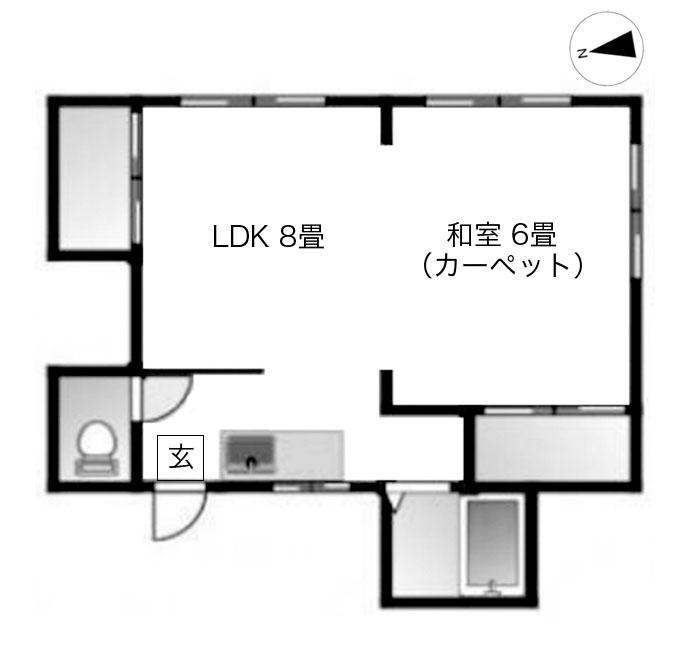 102間取り図面