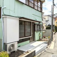 横浜市神奈川区六角橋の賃貸物件/敷地を囲っていた塀は取り払い、オープンな家を目指しました