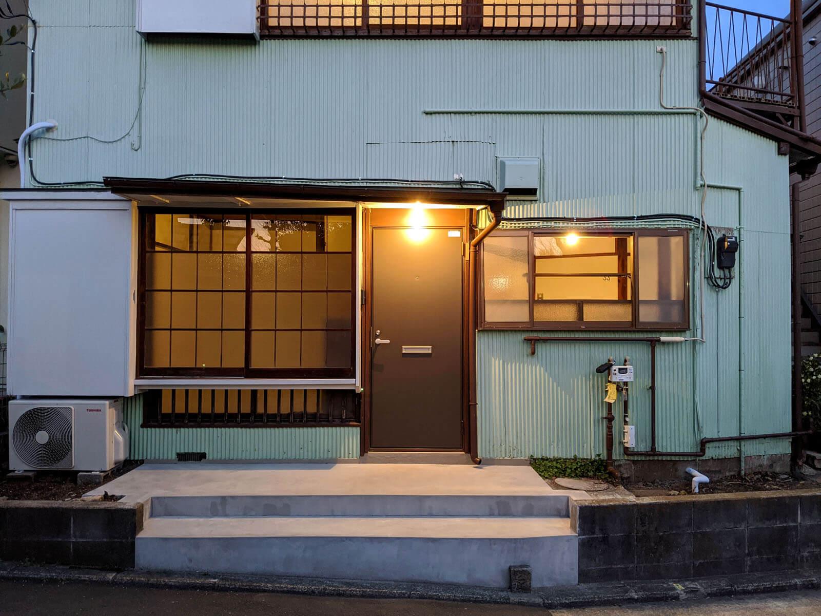 横浜市神奈川区六角橋の賃貸物件/キッチンや仕事場から通りに顔を出せますよ