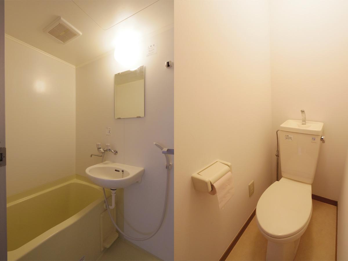 風呂トイレは別