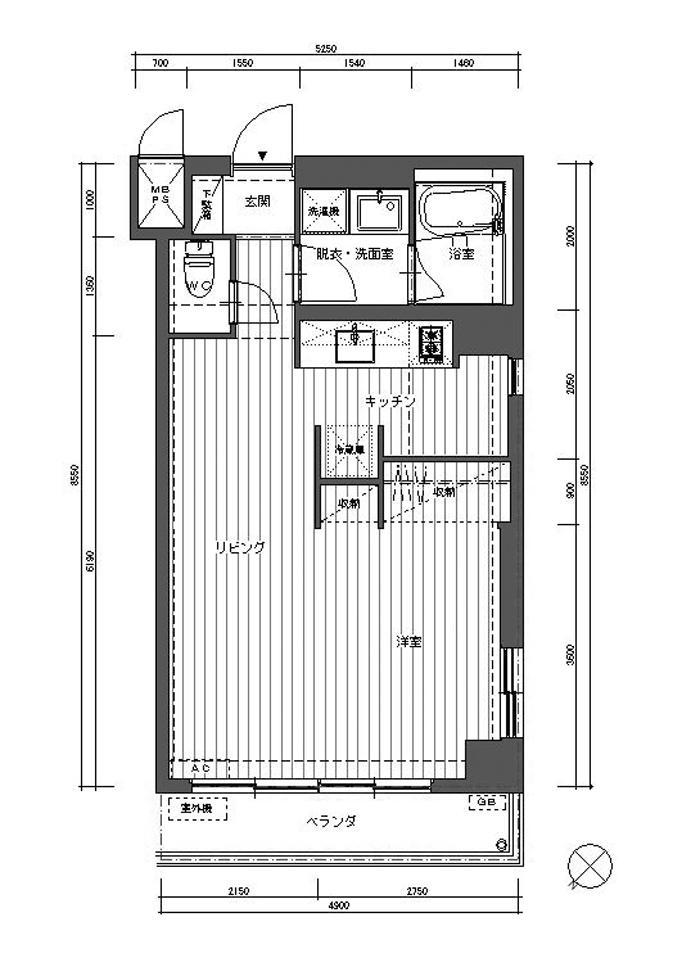 港区三田の賃貸物件