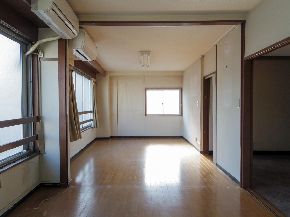 5階は住居仕様