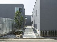 大田区山王の賃貸物件/惹かれるアプローチ