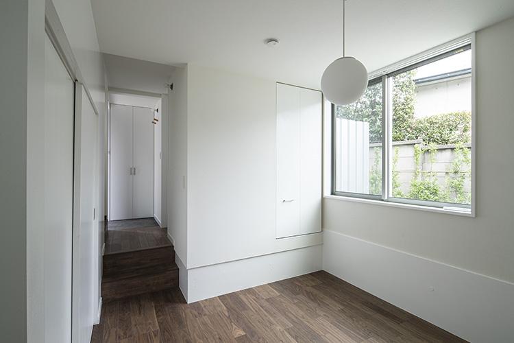 大田区山王の賃貸物件/寝室。リビングとフロアが分かれているので静かに眠れそう（106号室）