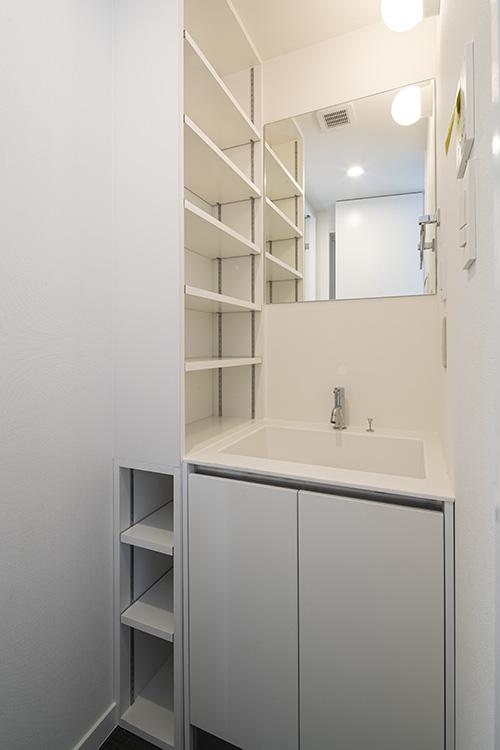 大田区山王の賃貸物件/洗面（106号室）