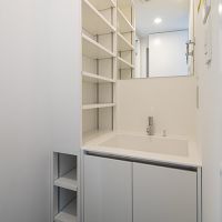 大田区山王の賃貸物件/洗面（106号室）