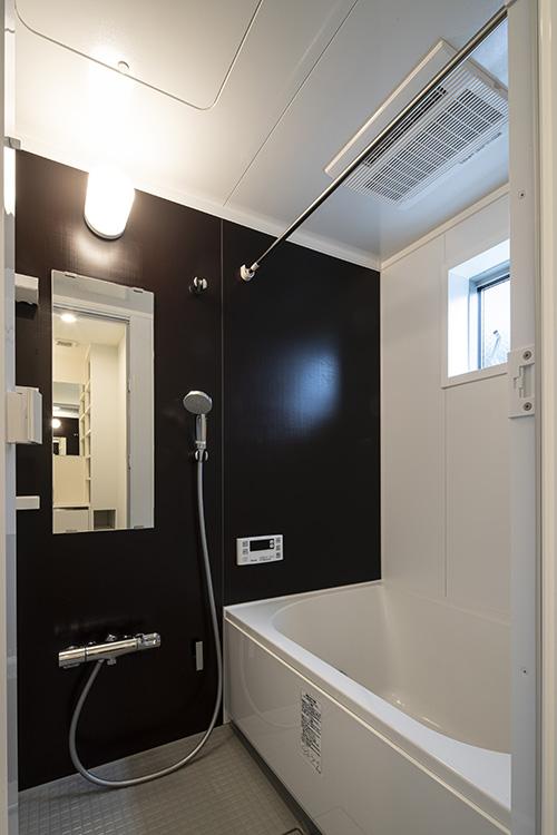 大田区山王の賃貸物件/浴室は広め。追いだき、浴室乾燥機つき（106号室）