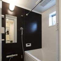 大田区山王の賃貸物件/浴室は広め。追いだき、浴室乾燥機つき（106号室）