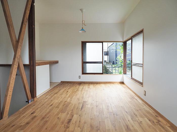 板橋区徳丸の賃貸物件/2階はひろびろとすっきりした空間