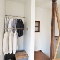 板橋区徳丸の賃貸物件/収納。奥行きがかなり深いのでたっぷり収納できます