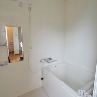 板橋区徳丸の賃貸物件/浴室には追いだきがついています