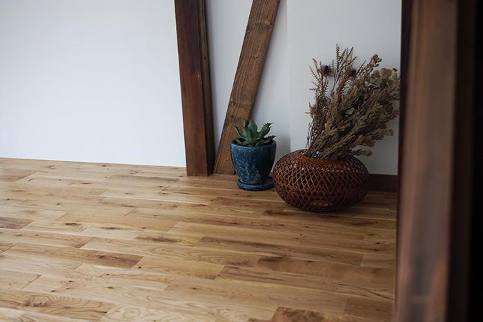 板橋区徳丸の賃貸物件/床はオークの無垢フローリング