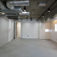 渋谷区恵比寿南の賃貸物件/オフィス2。元ダイニングキッチンスペースをオフィス仕様に変更済み