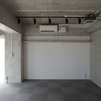 渋谷区恵比寿南の賃貸物件/オフィス3。この部屋にも外からの出入り口があり、直接アプローチ可能