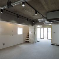 渋谷区恵比寿南の賃貸物件/オフィス2。元ダイニングキッチンスペースをオフィス仕様に変更済み