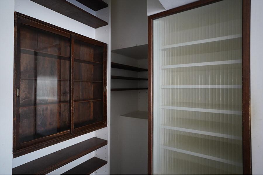 品川区上大崎の売買物件/食器や食料の収納